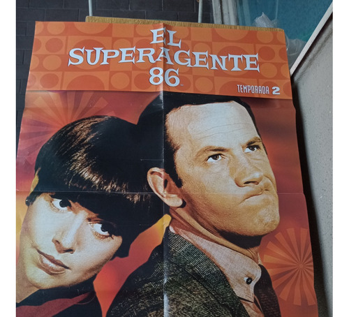 Poster Superagente 86 Y La 99 Get Smart Precio X Unidad 