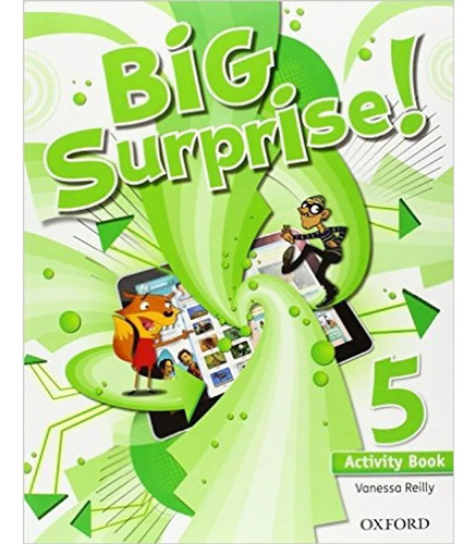 Big Surprise 5 Activity Book + Study Skill Book+cd - Oxford