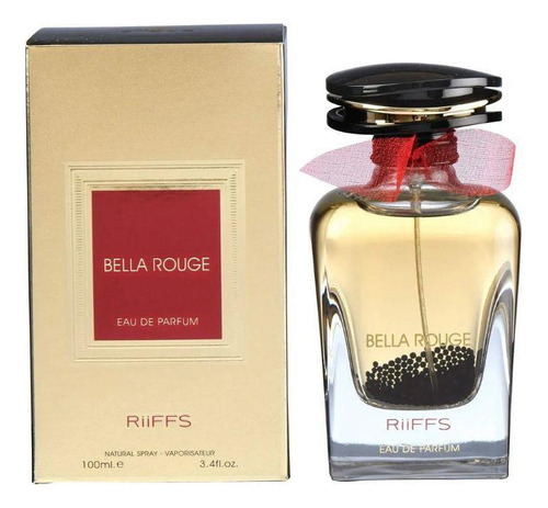 Perfume Riiffs Bella Rouge Women Eau De Parfum 100 Ml