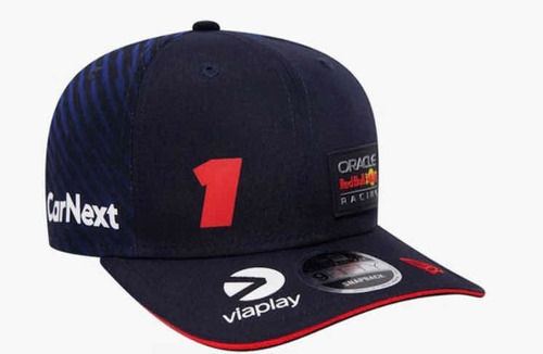 Gorro Jockey Redbull Racing F1 Max Verstappen 2023