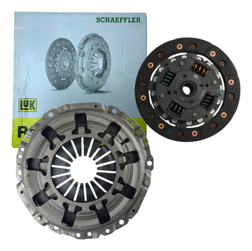 Kit Embrague 2 Pzs Luk Para Ford Fiesta / Ka 1.3 Año 1996