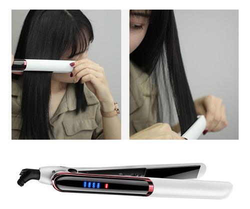 Plancha Para Cabello Rizador De 2 En 1 Profesional Cerámica