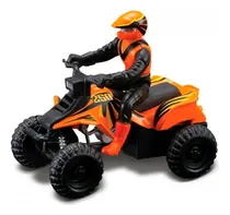 Comprar Cuatriciclos Maisto Fresh Metal Atv´s Color Naranja +3