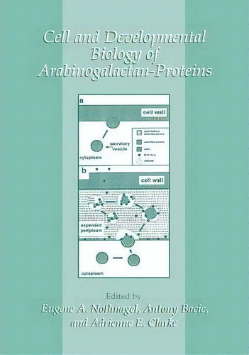 Cell And Developmental Biology Of Arabinogalactan-proteins, De Eugene A. Nothnagel., Vol. 1. Editorial Springer Verlag New York Inc, Tapa Blanda En Inglés