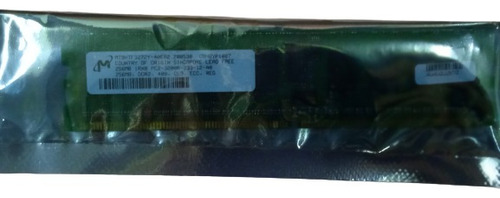 Memoria Ram Servidor -  Dell X1560 256mb 1x256mb Pc2-3200r 