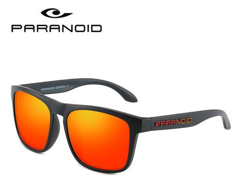 Lentes De Sol Polarizados Marca Paranoid Unisex Porlamar 09