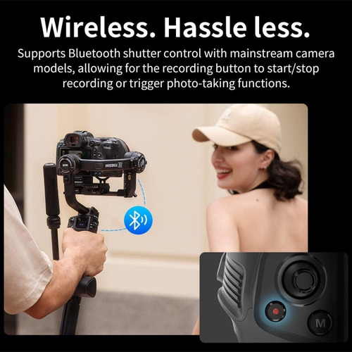 Zhiyun Weebill 3s Combo Three Eje Stabilizer Combo
