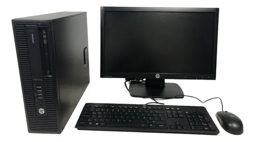 Pc Completo Hp Core I5-4ta Gen 8gb Ram 256gb Ssd + Monitor20 (Reacondicionado)