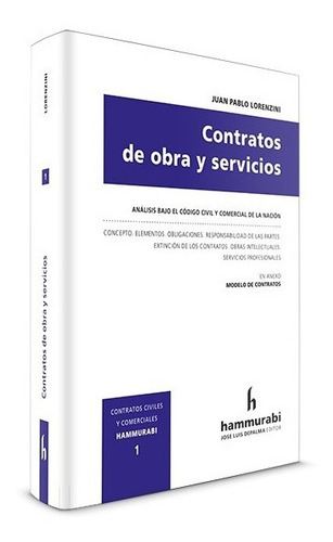 Contratos De Obra Y Servicios - Lorenzini, Juan P