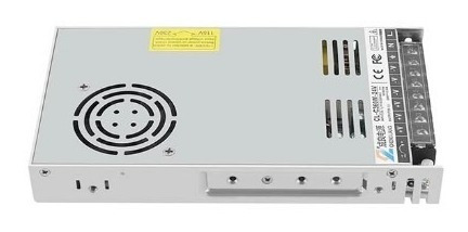 Imagen 2 de 2 de Fuente Switching 24v 15a Slim P/ Impresora 3d | Icutech