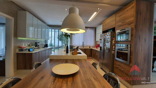 Imagem 9 de 28 de Casa Com 4 Dormitórios À Venda, 577 M² Por R$ 4.890.000,00 - Condomínio Reserva Do Paratehy - São José Dos Campos/sp - Ca1221