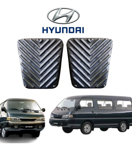 Imagem 1 de 10 de Capa Pedal Hyundai H100e  Hr Kia Bongo K2500 K2700 K2799 