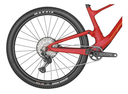 Imagem 9 de 10 de Bicicleta Scott Spark Rc Team 2022 Tam M 17 Red Oficial Nfe.