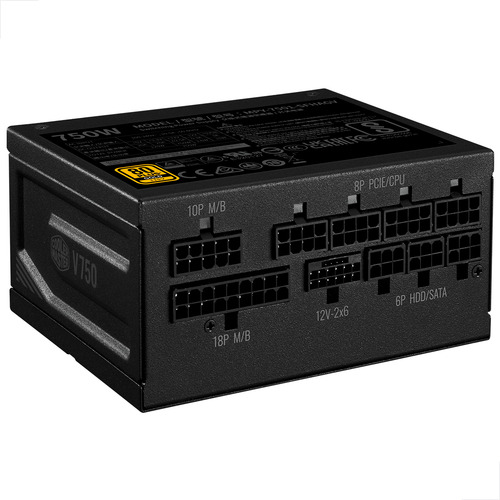 Fonte Sfx 750w Full Modular 80 Plus Gold V750 Cooler Master