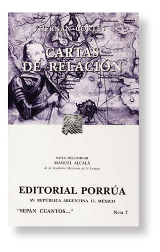 Cartas De Relación - Hernán Cortés