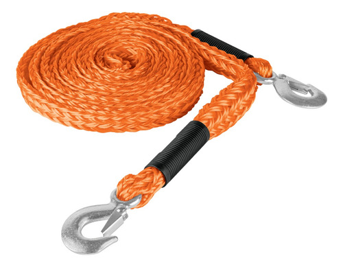 Cuerda Para Remolque Con Ganchos 7/8 Pulgadas X 4.5 M