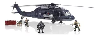 Mega Bloks Helicoptero Call Of Duty Blackhawk Ghost Al 99%