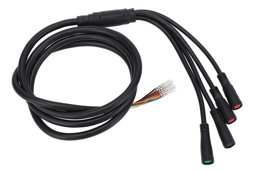 Cable Eléctrico De Conector A Prueba De Agua Para Scooter M4