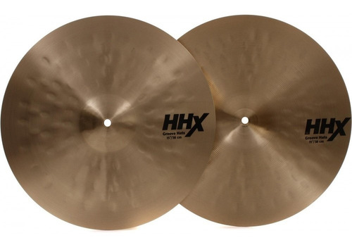 Hi Hat Sabian Hhx De 15 Pulgadas - Groove Hi Hats Hhx 