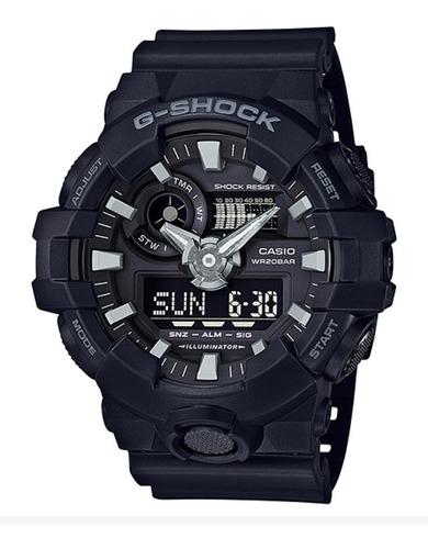 Reloj Casio G-shock Ga700 1b