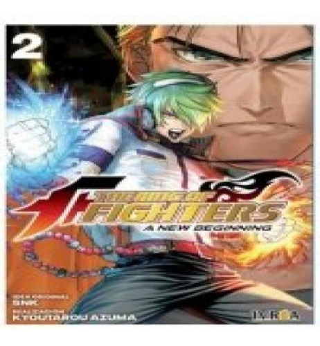 The King Of Fighters: A New Beginning 02, De Azuma, Kyotaro., Vol. 2. Editorial Editorial Ivrea, Tapa Blanda En Inglés, 2024