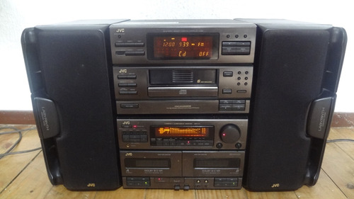Jvc _ Component System _ Hi Fi _ Mc X7 (Usado)
