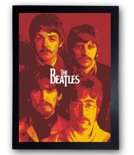 Quadro Decorativo Beatles