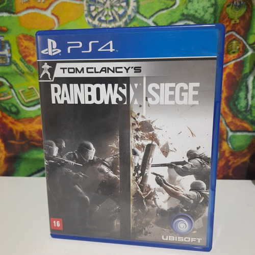 Rainbow Six Siege Playstation 4 Ps4