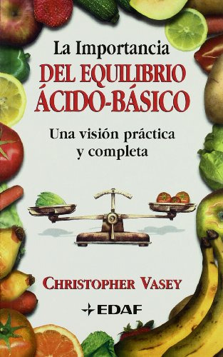 Libro La Importancia Del Equilibrio Ácido Básico Una Visión