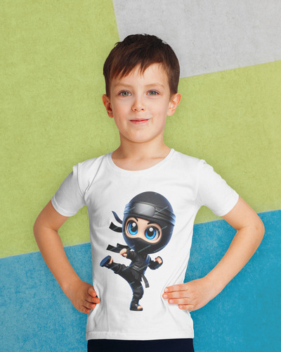 22 Imágenes Png Ninjas En Caricatura Tipo Chibi, Pegatinas
