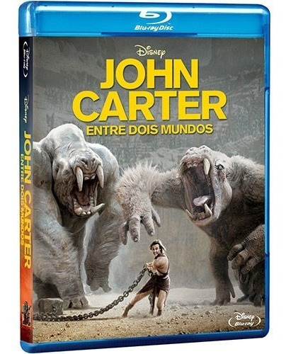 Blu-ray John Carter - Entre Dois Mundos - Original & Lacrado