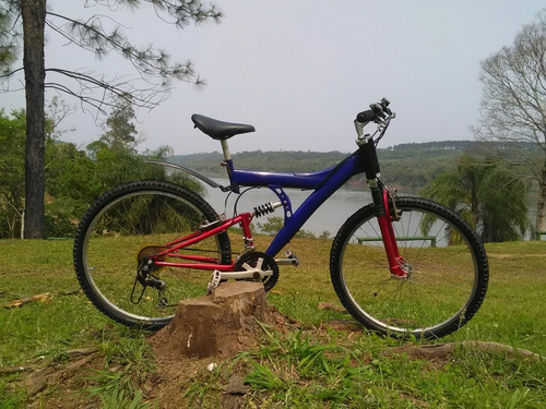 Bicicleta R26 Suspension Delantera Doble Cristo.
