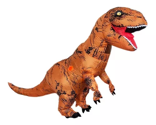 Disfraz dinosaurio T-REX Niño – Don Cotillón