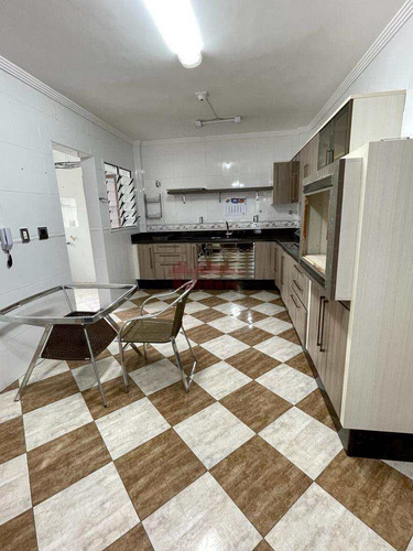 Imagem 9 de 30 de Apartamento Com 3 Dorms, Boqueirão, Praia Grande - R$ 800 Mil, Cod: 663136 - V663136