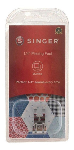 Imagen 6 de 6 de Prénsatelas Singer 1/4 Costura Fácil P/acolchado/2500267.06