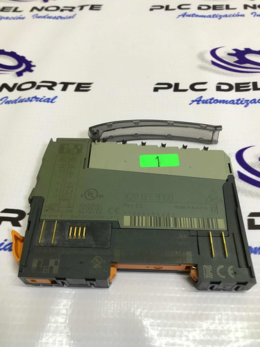 B&r X20 Bt 9100 Modulo Transmisor X20bt9100 1 (Usado)