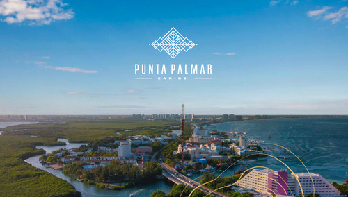 Venta De Terrenos En Cancun En Punta  Palmar Caribe Con Gran