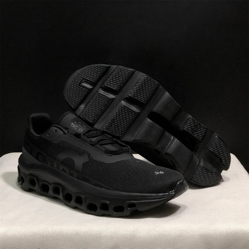 Tenis On Running Cloud Monster Cloudmonster Triple Black
