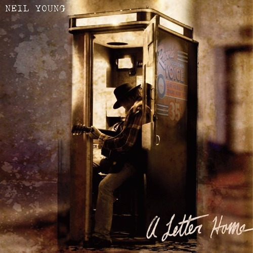 Neil Young A Letter Home Cd Nuevo Producido X Jack Whit&-.