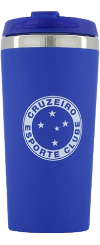 Copo Térmico Cruzeiro Oficial Presente Torcedor Cruzeirense