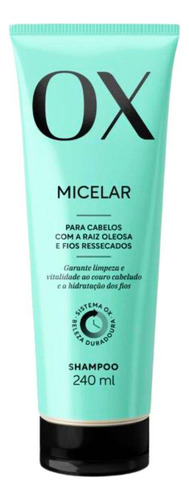 Shampoo + Condicionador Ox Micelar 240ml