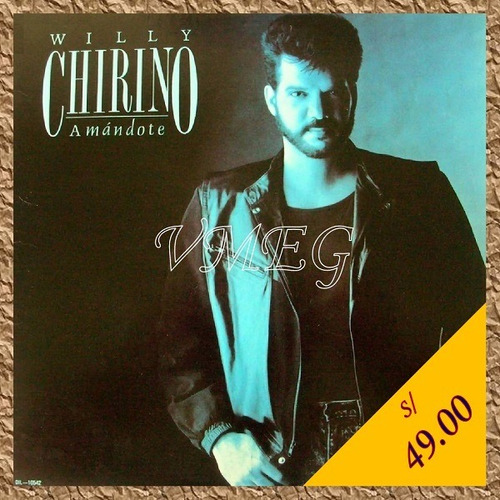 Vmeg Cd Willy Chirino 1988 Amándote