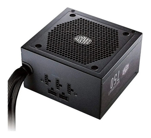 Fuente de poder para PC Cooler Master Technology MasterWatt Series MPX-7501-AMAAB 750W black 100V/240V