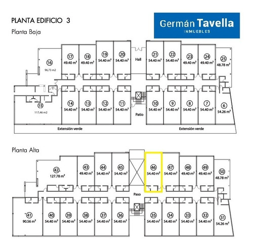 Imagen 15 de 15 de Oficina De 54 M2 En Bureau Leloir. En Venta. Renta Inmedia.