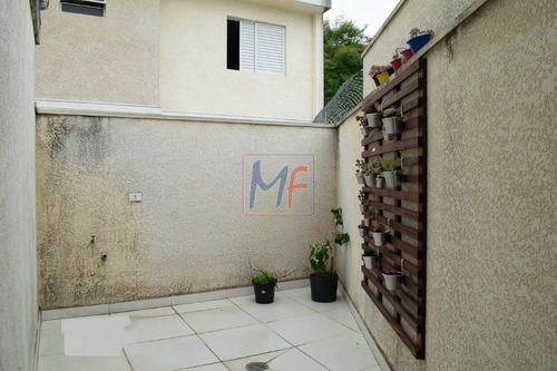 Imagem 3 de 24 de Ref: 13.270 - Excelente Sobrado Em Condomínio Fechado No Bairro Vila Celeste, Sendo 2 Suítes, Vários Armários, 2 Vagas Cobertas, 80 M². - 13270
