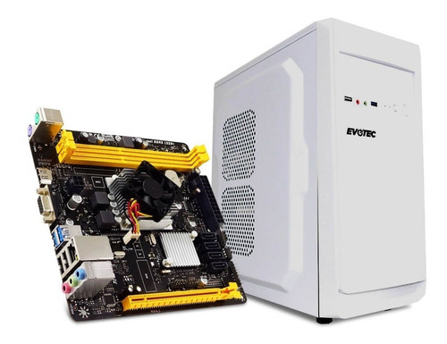 Computadora Pc Cpu Gamer Barata Amd Quad Core 8gb Ram 500gb 