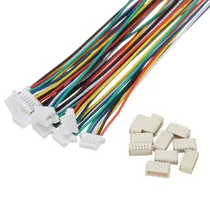 Comprar 10 Sistemas Kit Mini Micro Jst 1,0 Mm Sh 6-pin Conector Con 