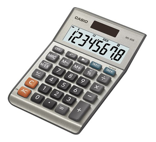 Calculadoras De Escritorio Casio Ms-80