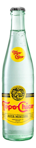 2 Pack Agua Mineral Natural Topo Chico 355 Ml