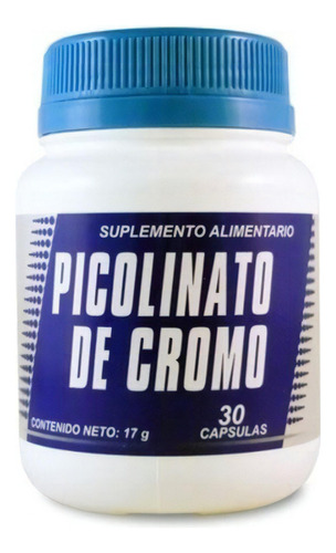 Picolinato De Cromo X 30 Cápsulas  Knop